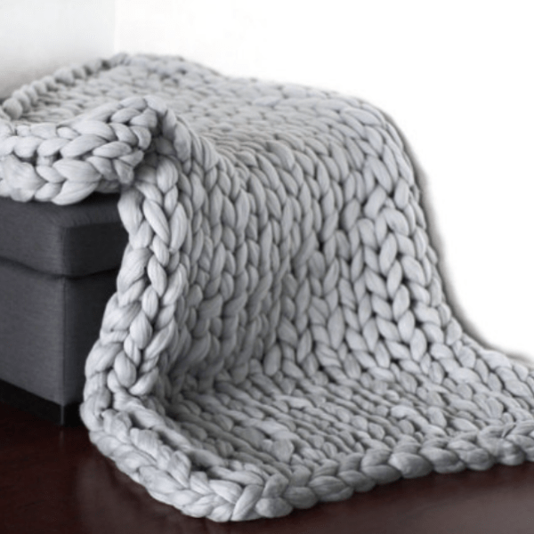 Plaid Laine Grosse Maille | Univers Plaid