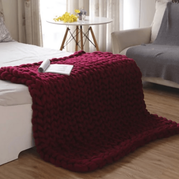 Plaid XXL Grosse Maille | Univers Plaid