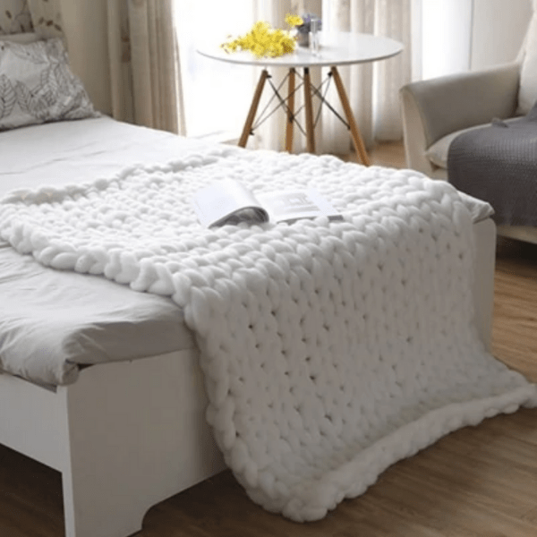 Plaid XXL Grosse Maille | Univers Plaid