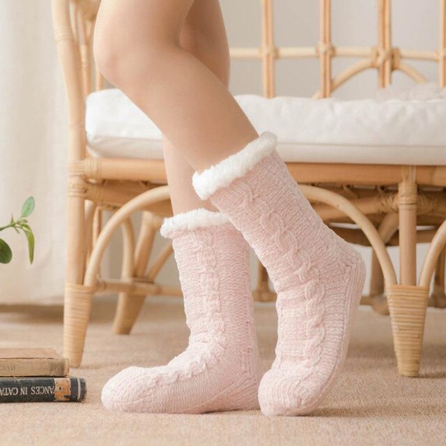 Chausson Chaussette Femme | Univers Plaid