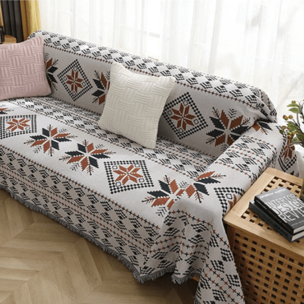 Plaid Indien Vintage | Univers Plaid