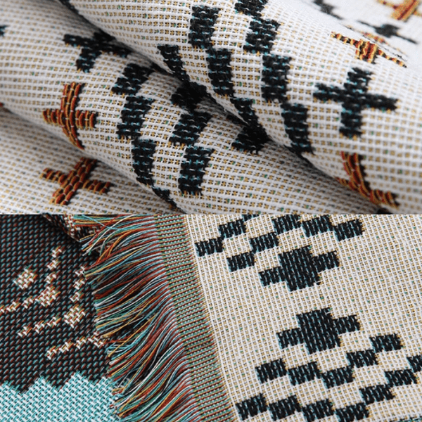 Plaid Indien Vintage | Univers Plaid