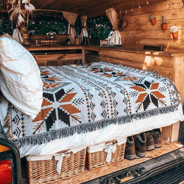 Plaid Indien Vintage | Univers Plaid