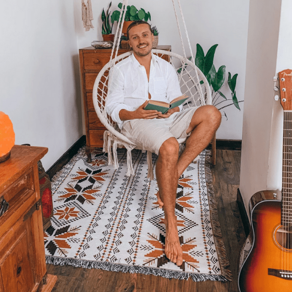 Plaid Indien Vintage | Univers Plaid